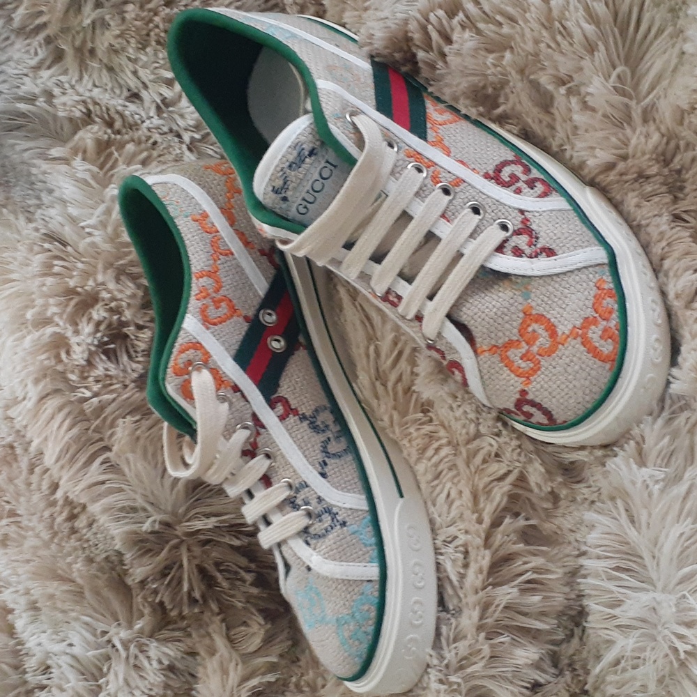 New Gucci 1977 Tennis shoes!🤩